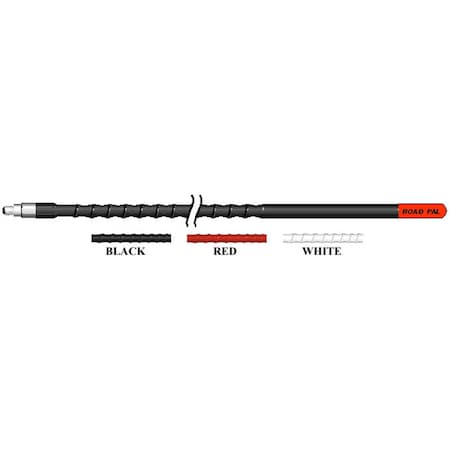 Sonic Boom 4 ft. Black .63 Wave Cb Antenna SO50320